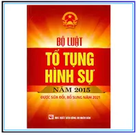 Luật Tố tụng hình sự