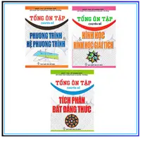 Sách luyện thi Đại Học Cao Đẳng