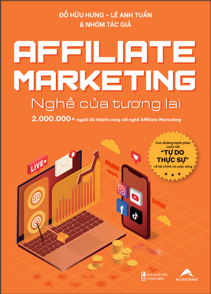 Đánh giá quyển sách Affiliate Marketing - Nghề của tương lai