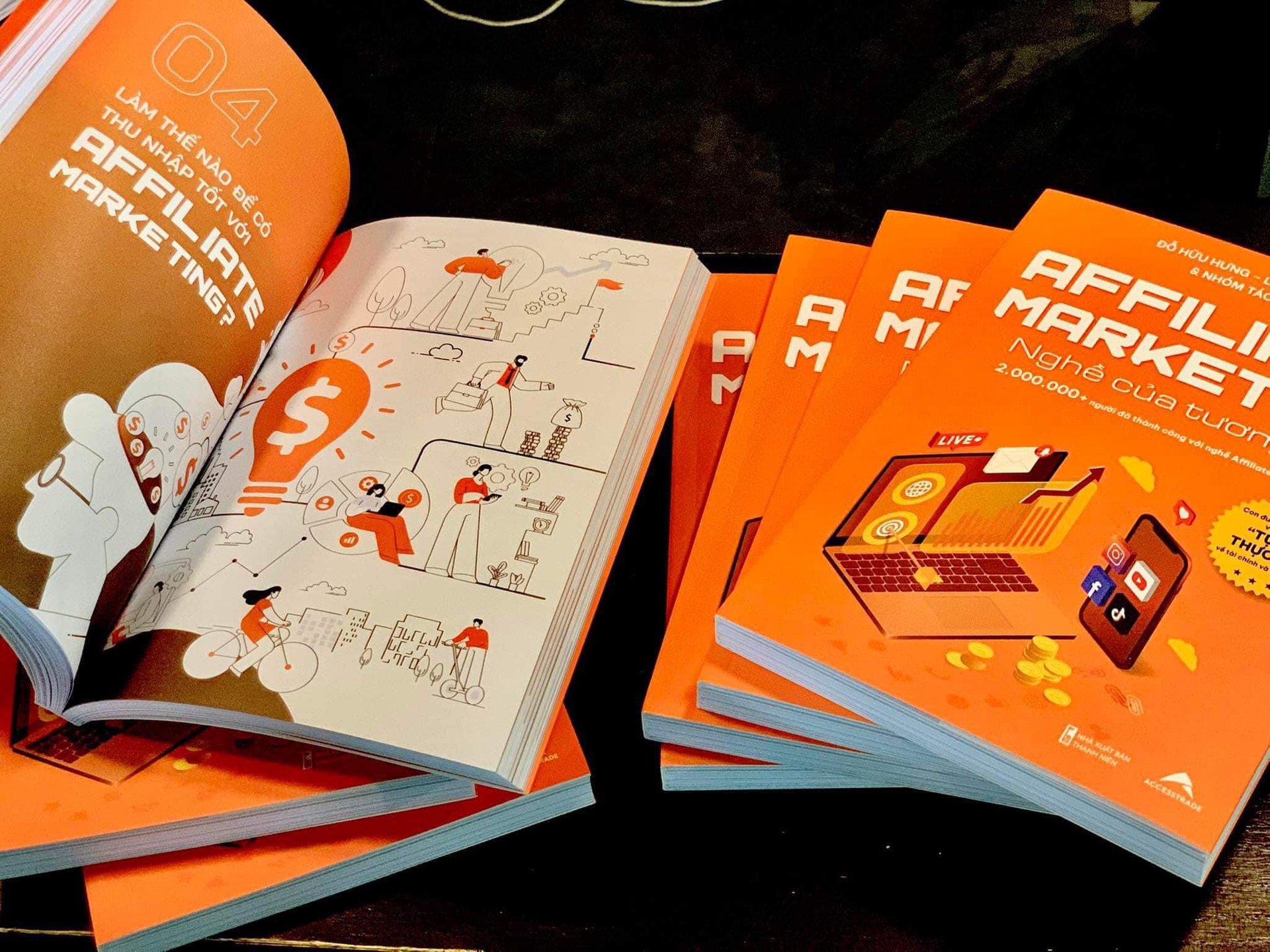 Đánh giá quyển sách Affiliate Marketing – Nghề của tương lai